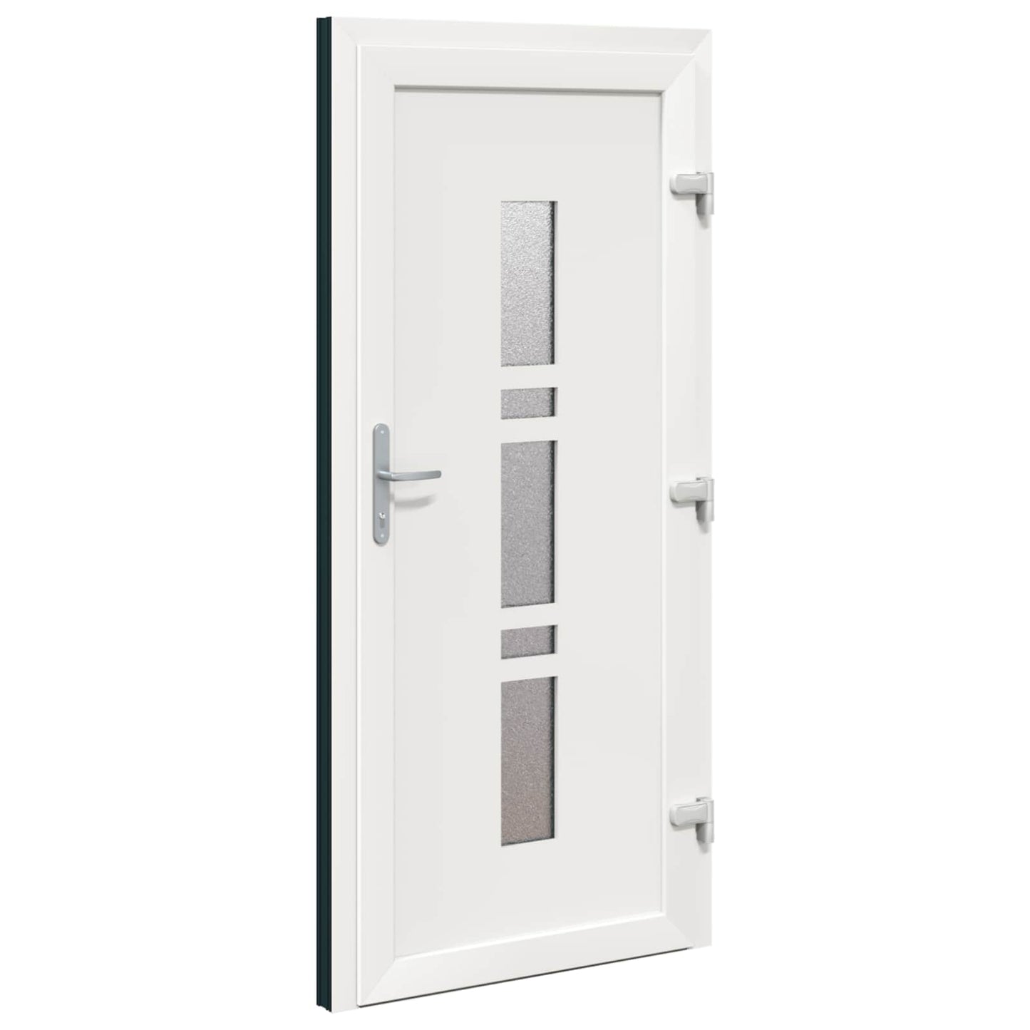 Voordeur Antracietkleurig 88 x 200 cm PVC