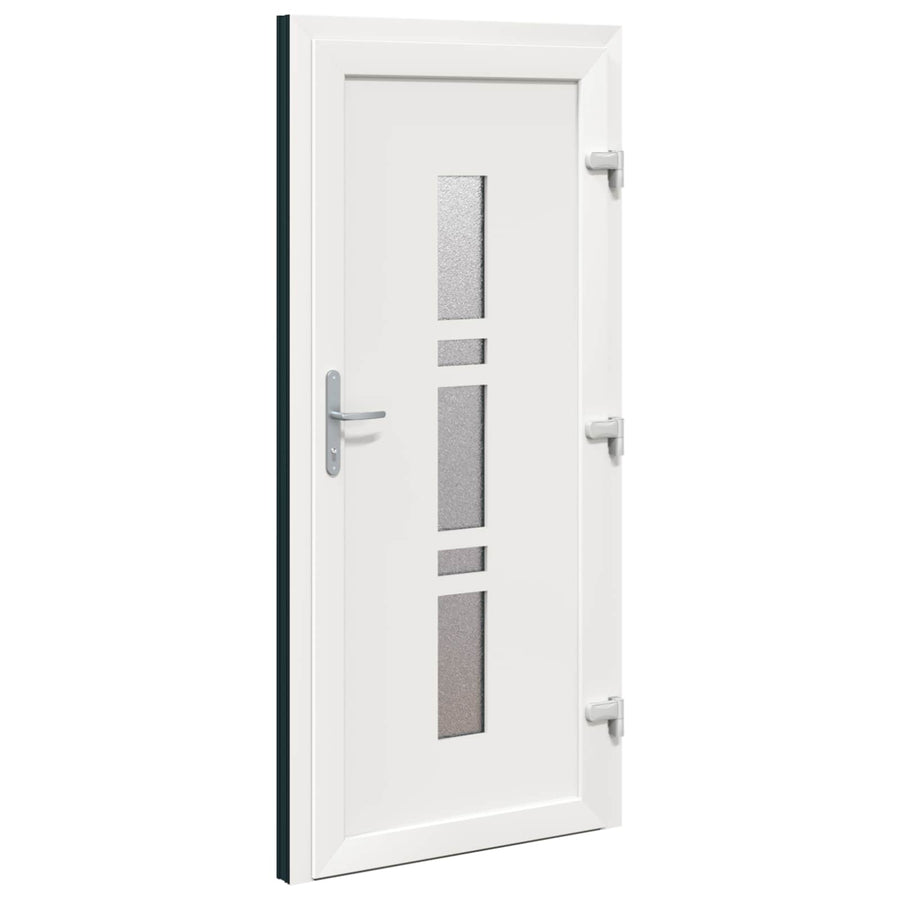 Voordeur Antracietkleurig 88 x 200 cm PVC