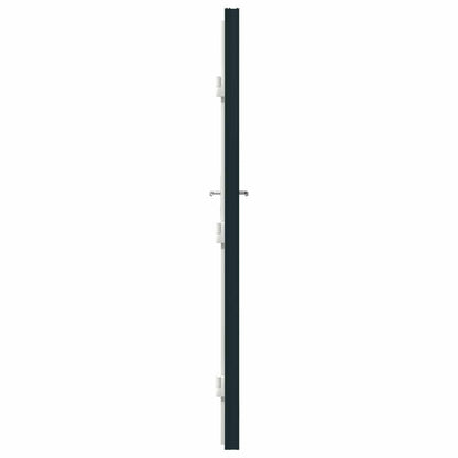 Voordeur Antracietkleurig 88 x 200 cm PVC