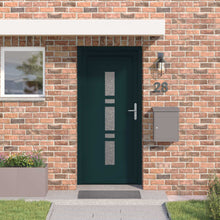 Voordeur Antracietkleurig 98 x 200 cm PVC