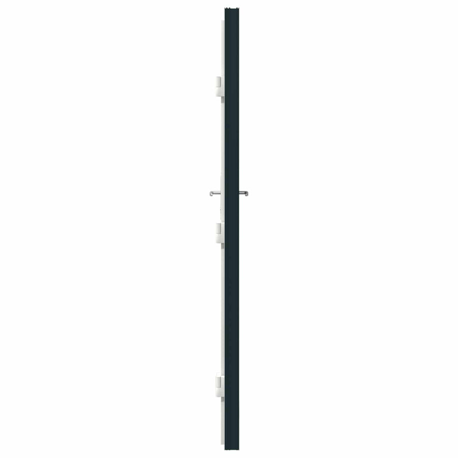 Voordeur Antracietkleurig 98 x 200 cm PVC