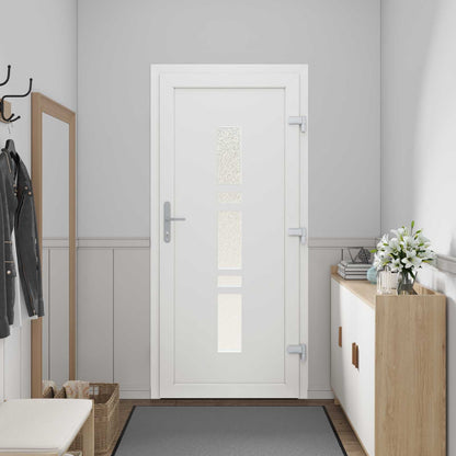 Voordeur Antracietkleurig 108 x 208 cm PVC