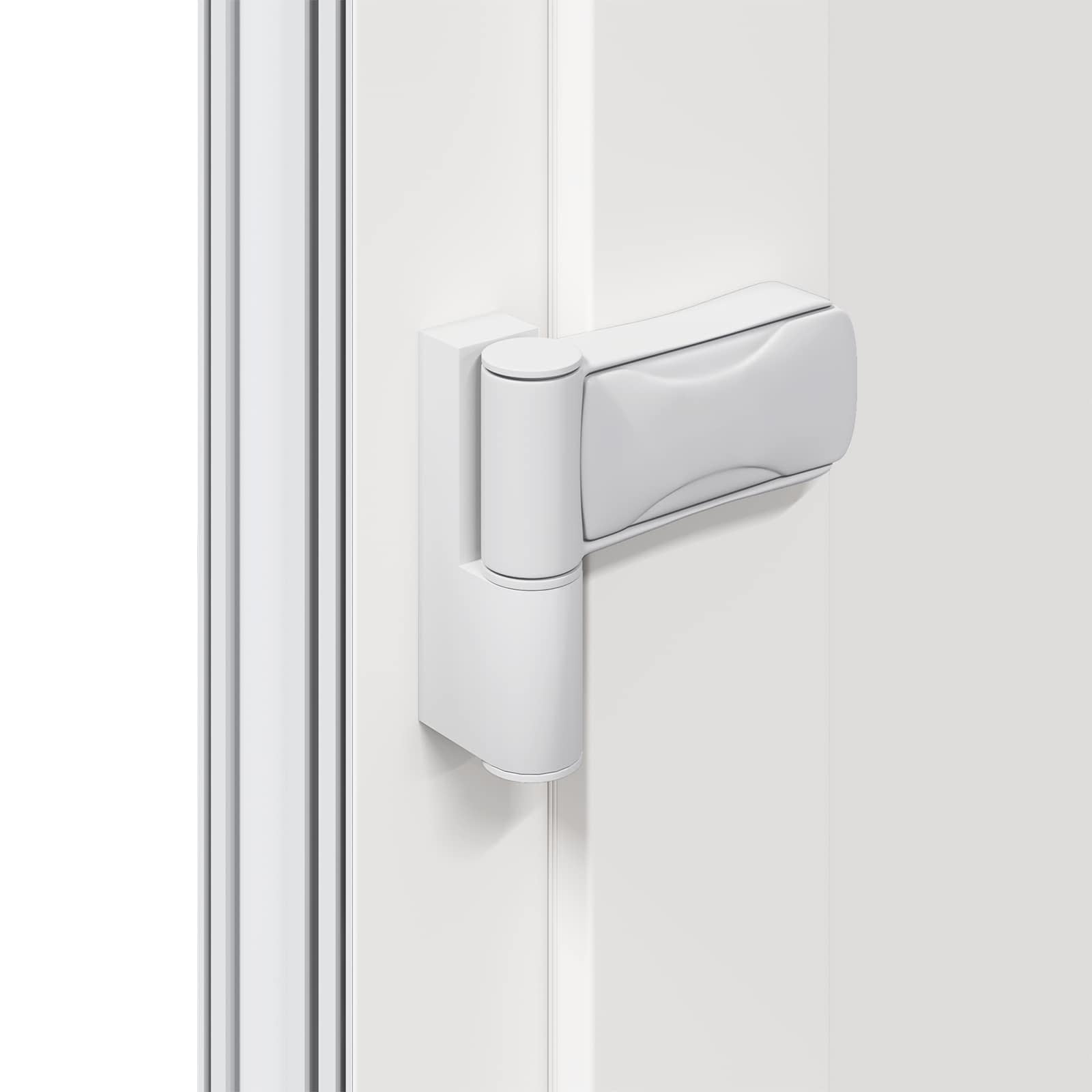 Voordeur Antracietkleurig 98 x 198 cm PVC