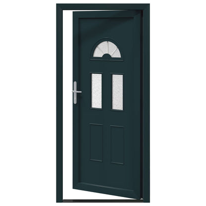 Voordeur Antracietkleurig 98 x 198 cm PVC