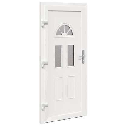 Voordeur Antracietkleurig 98 x 198 cm PVC