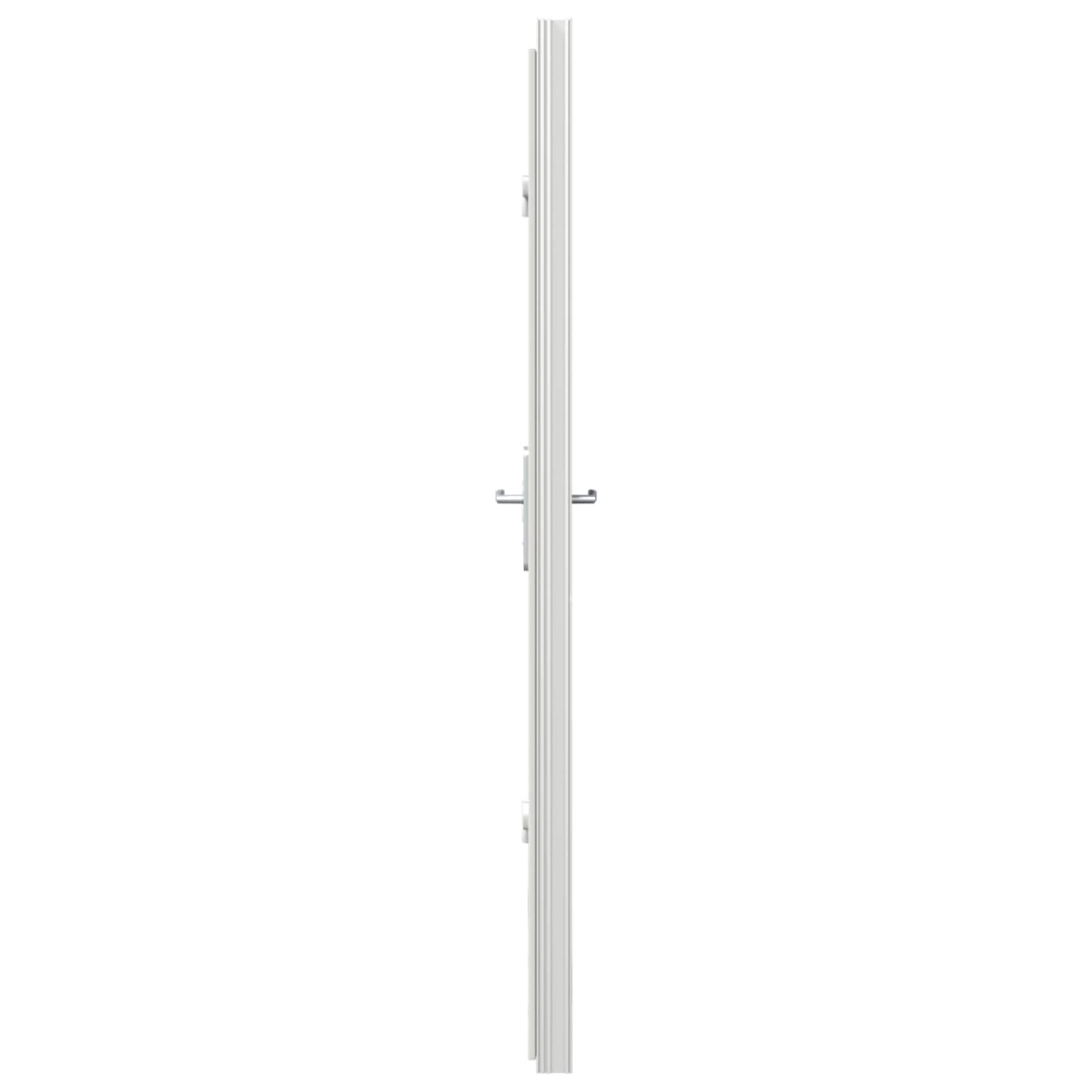 Voordeur Antracietkleurig 98 x 198 cm PVC