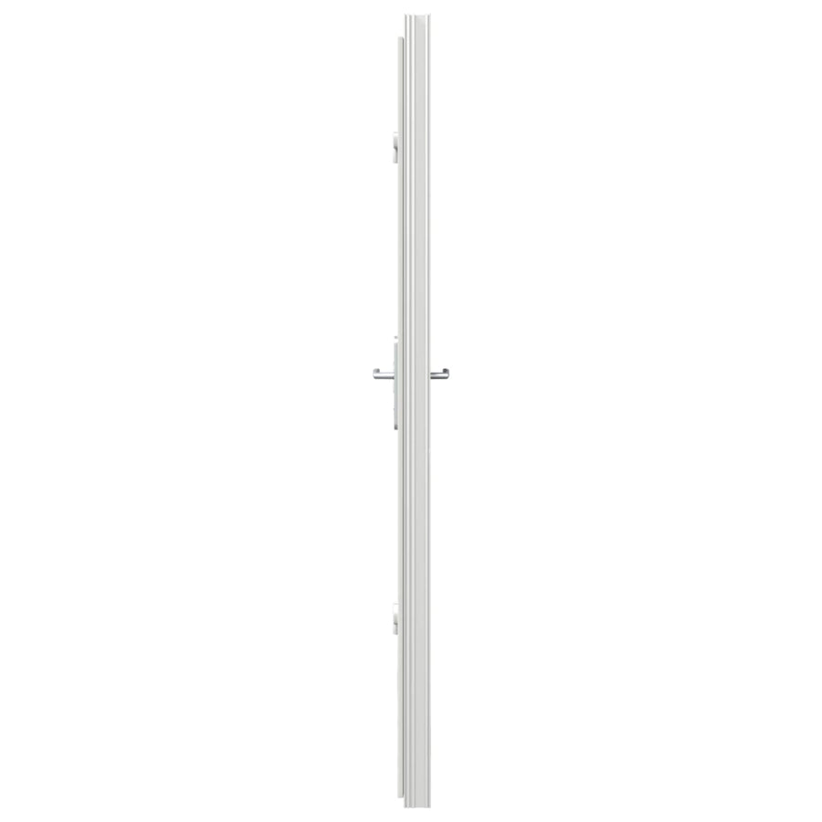 Voordeur Antracietkleurig 98 x 198 cm PVC