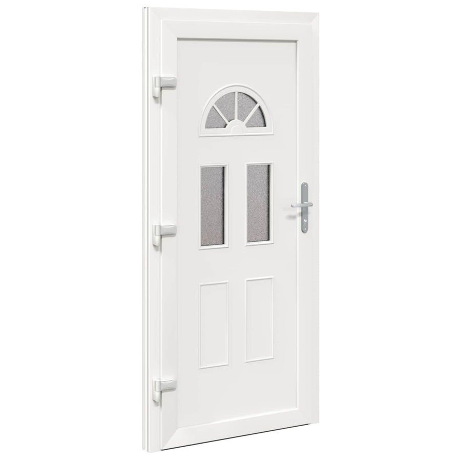 Voordeur Antracietkleurig 98 x 208 cm PVC