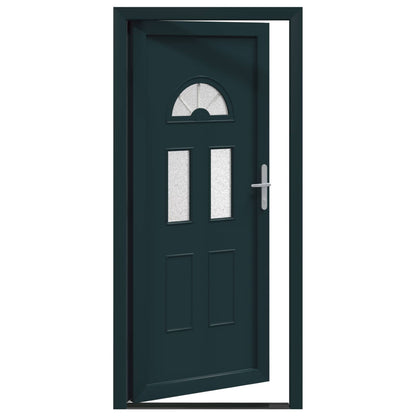 Voordeur Antracietkleurig 110 x 210 cm PVC