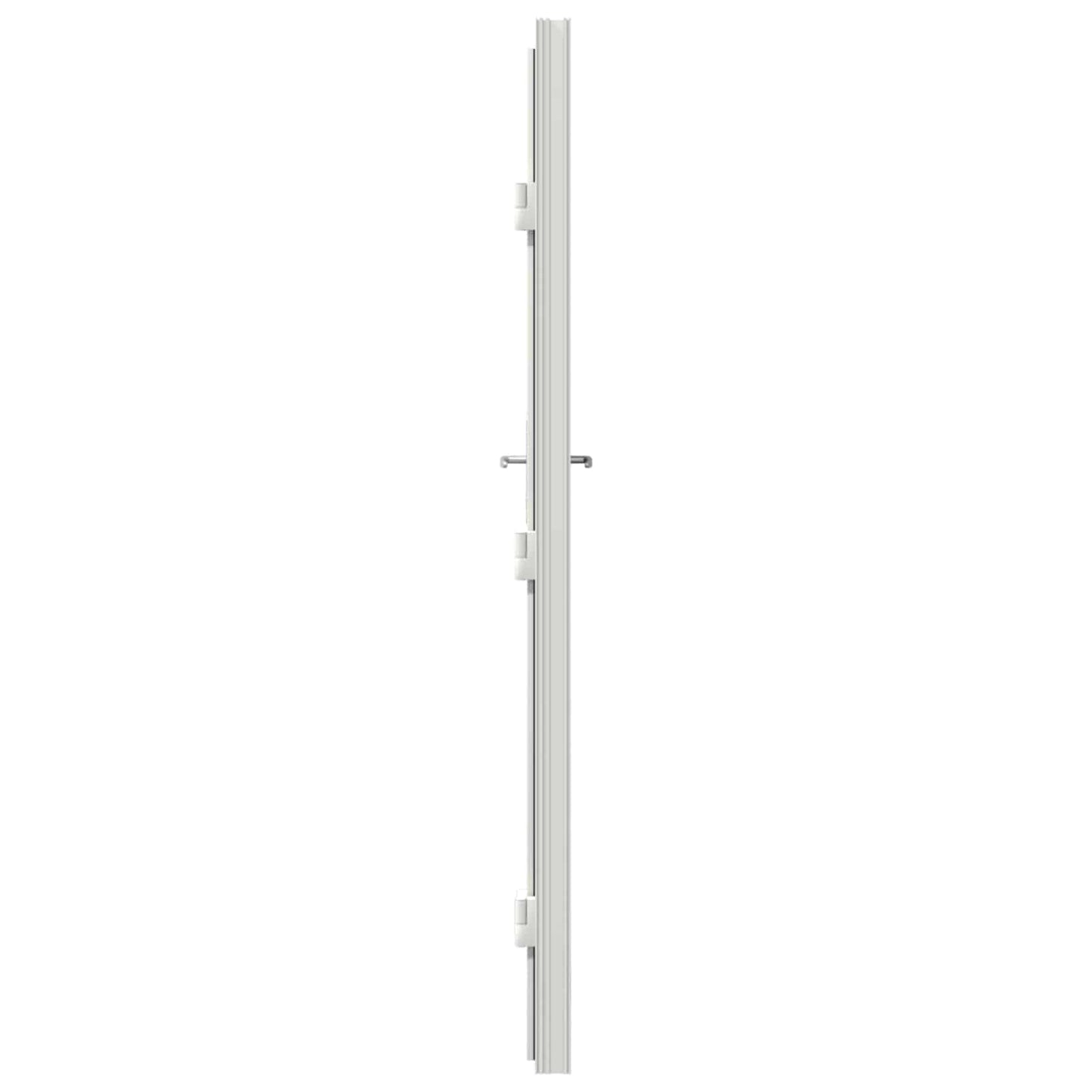 Voordeur Antracietkleurig 110 x 210 cm PVC