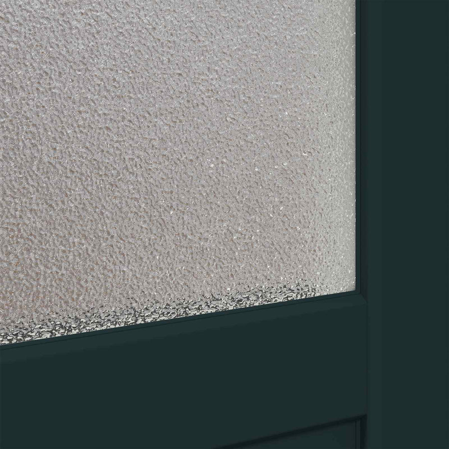 Zij-ingangsdeur Antracietkleurig 98 x 198 cm PVC