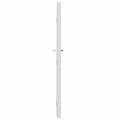 Zij-ingangsdeur Antracietkleurig 98 x 198 cm PVC