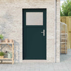 Zijdeur PVC 88x198 cm antraciet
