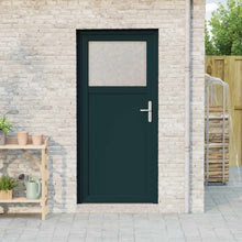 Zij-ingangsdeur Antracietkleurig 88 x 198 cm PVC