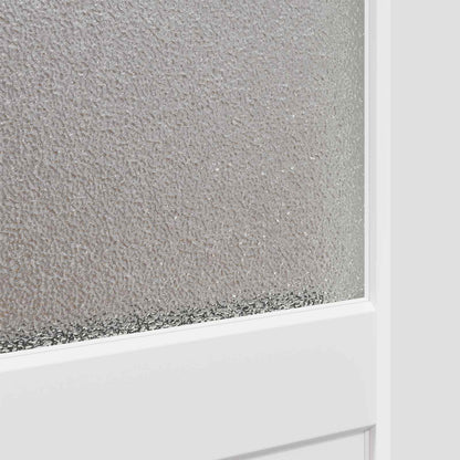 Zij-ingangsdeur Wit 98 x 198 cm PVC