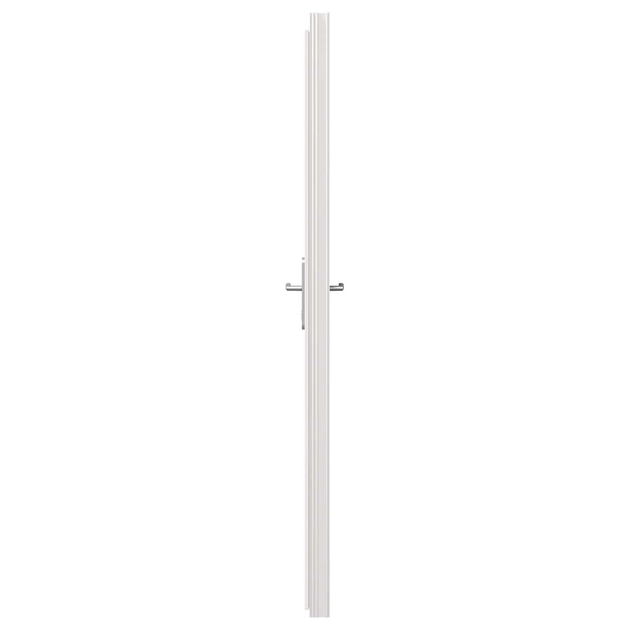 Zij-ingangsdeur Wit 88 x 198 cm PVC