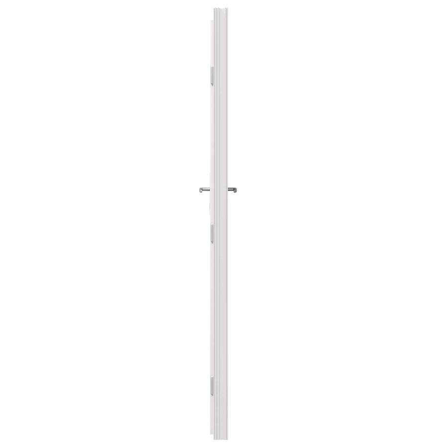Zij-ingangsdeur Wit 98 x 198 cm PVC