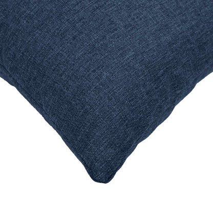 Kussen met kussen HEERLEN 2 st Blauw Stof