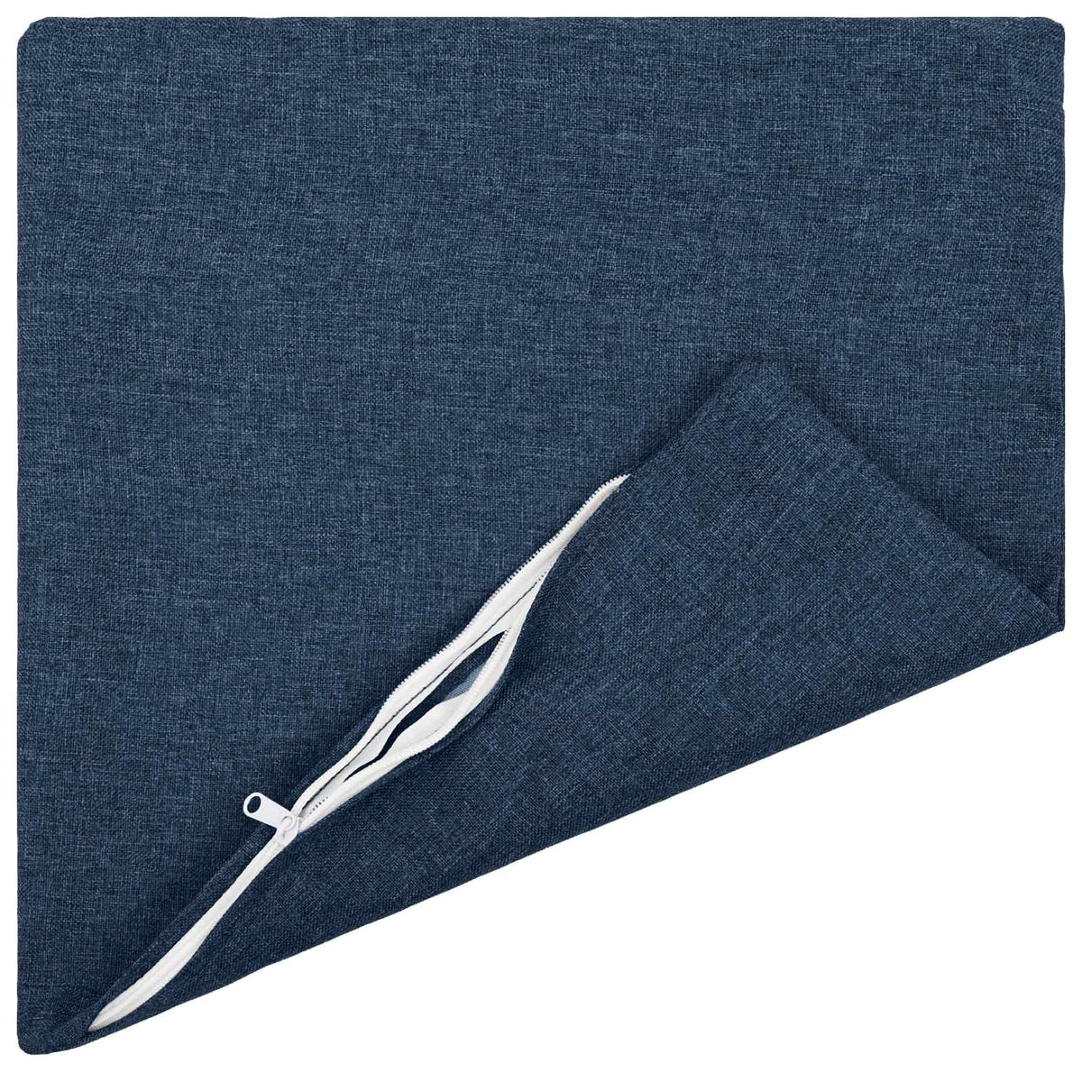 Kussen met kussen HEERLEN 2 st Blauw Stof
