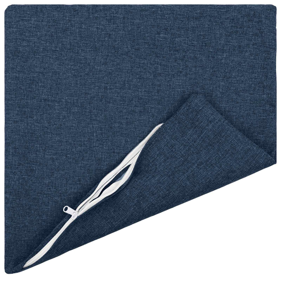 Kussen met kussen HEERLEN 2 st Blauw Stof