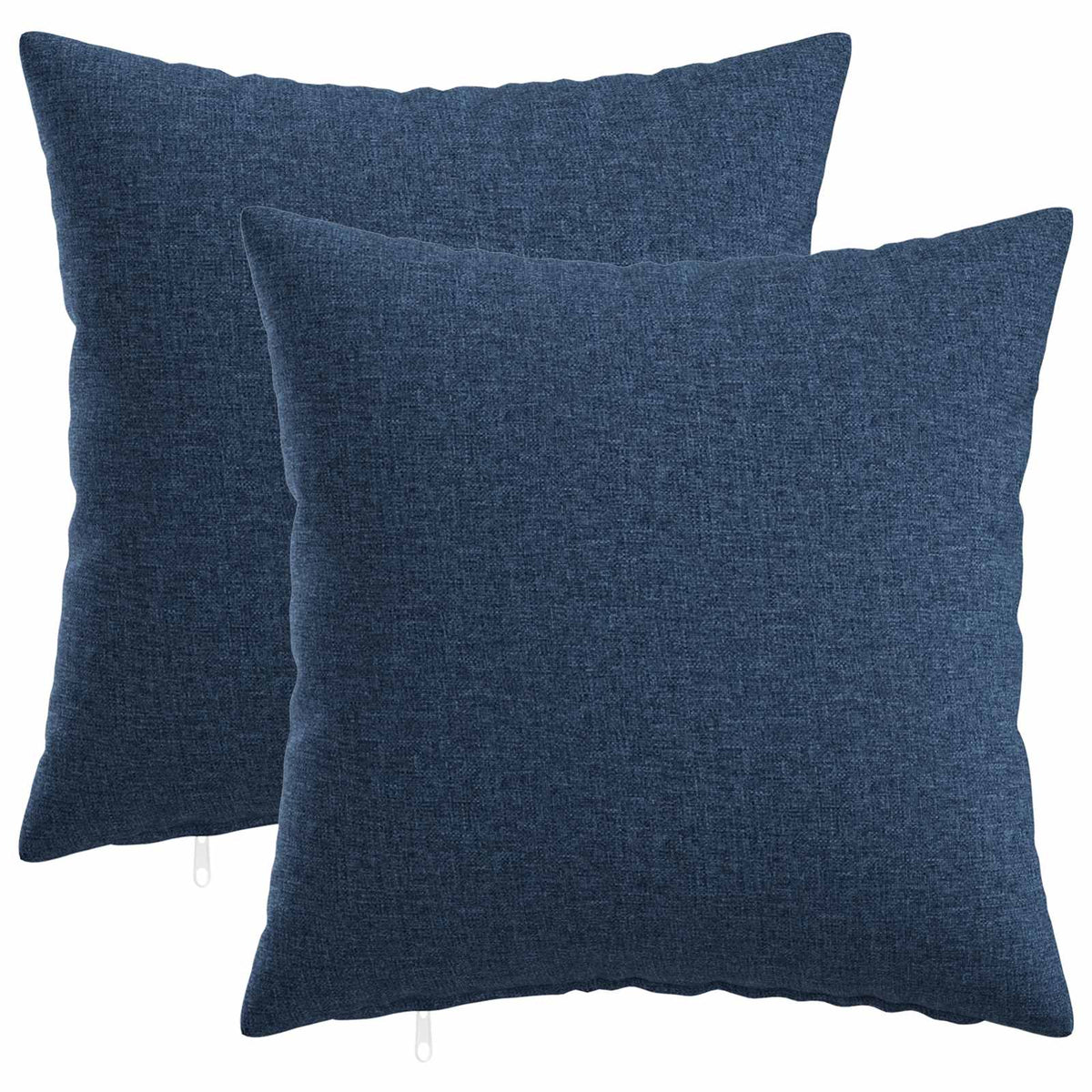 Kussen met kussen HEERLEN 2 st Blauw Stof