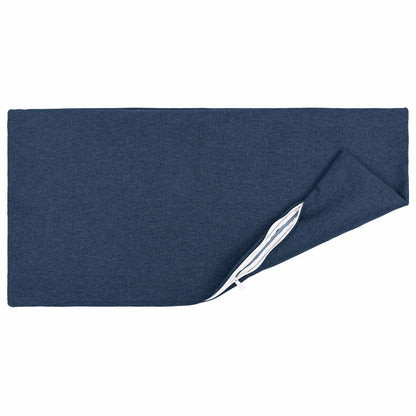 Kussen met kussen HEERLEN 2 st Blauw Stof