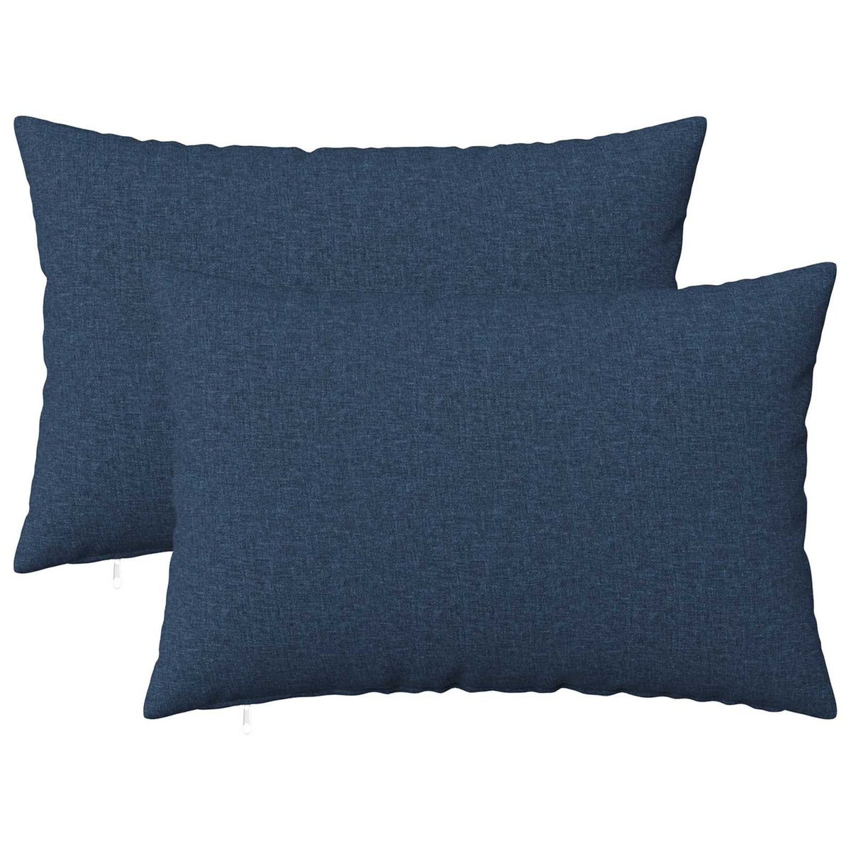 Kussen met kussen HEERLEN 2 st Blauw Stof