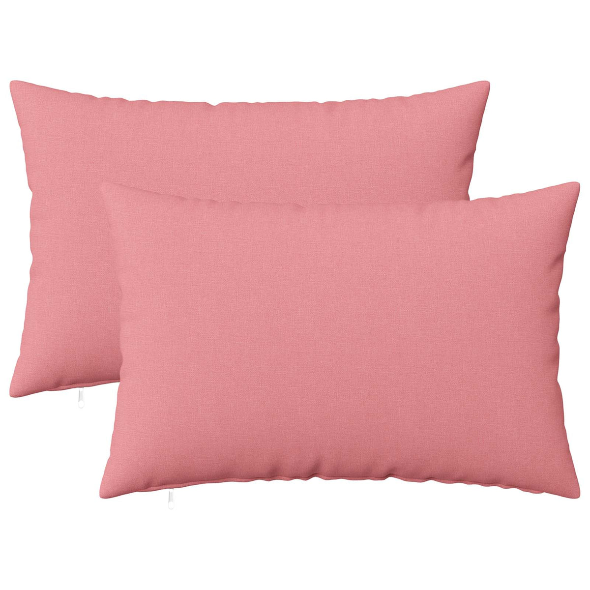 Kussen met kussen HEERLEN 2 st Roze Stof