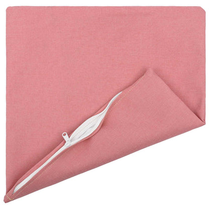 Kussen met kussen HEERLEN 6 st Roze Stof