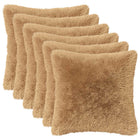 Kussenset taupe 12 stuks 40x40 cm