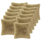 Kussens 12 stuks 40x40 cm lichtgrijs