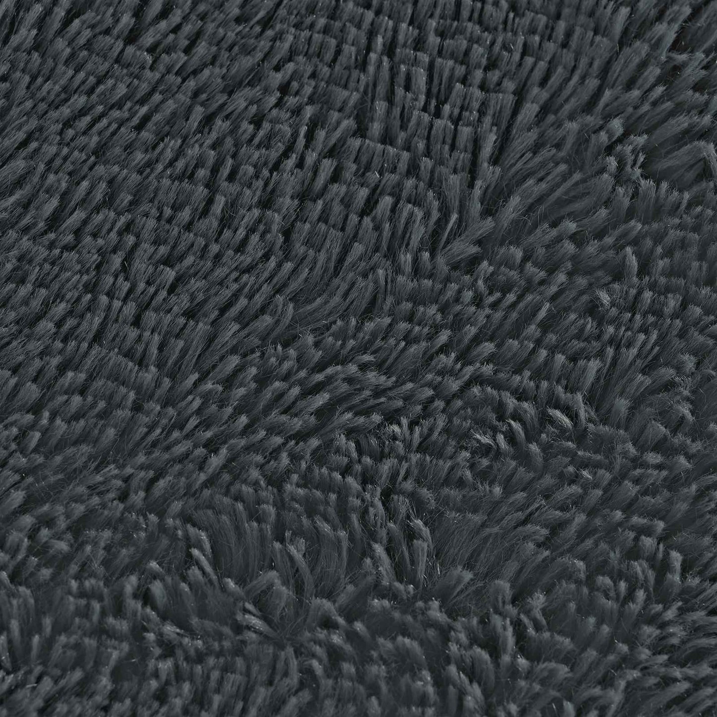Kussen met kussen HEERLEN 6 st Antraciet PV Fleece