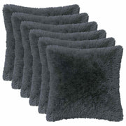 Kussen antraciet 40x40 cm 12 stuks