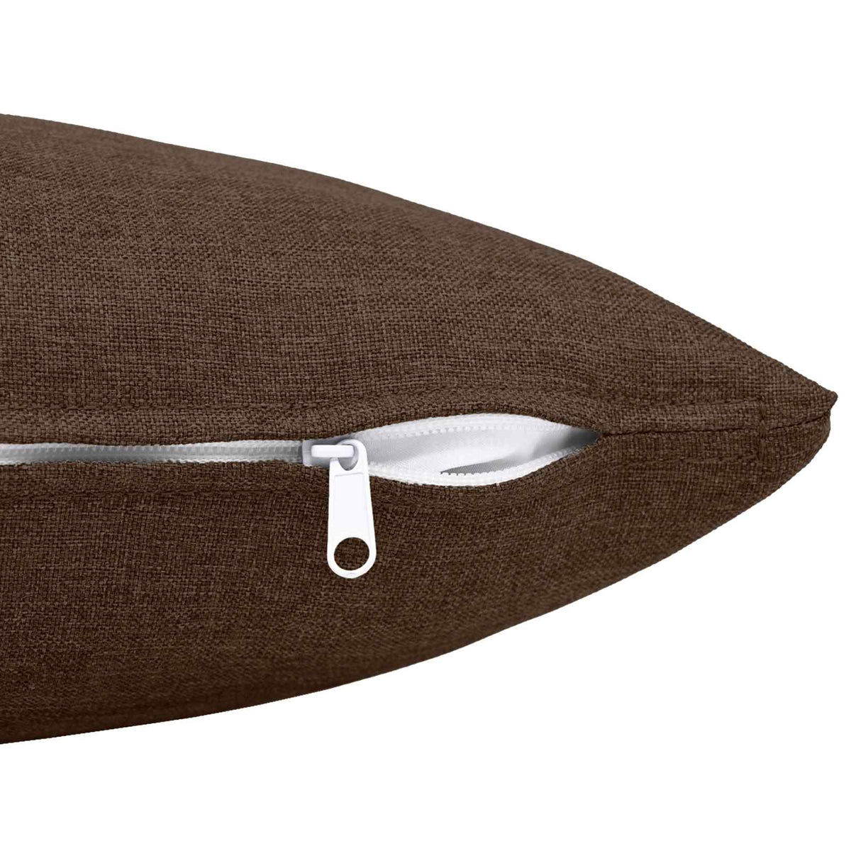 Kussen met kussen HEERLEN 6 st Bruin Stof