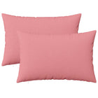 Sierkussens 2 st roze 40x60 cm