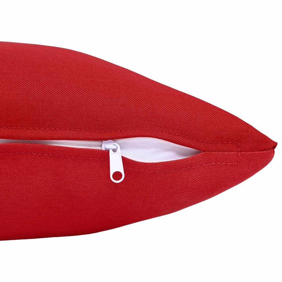 Kussen met kussen HEERLEN 2 st Rood Stof