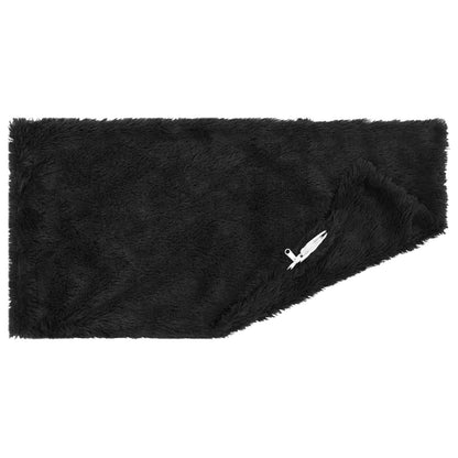 Kussen met kussen HEERLEN 2 st Zwart PV Fleece
