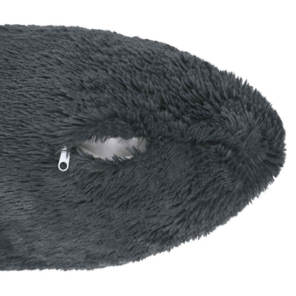 Kussen met kussen HEERLEN 6 st Antraciet PV Fleece
