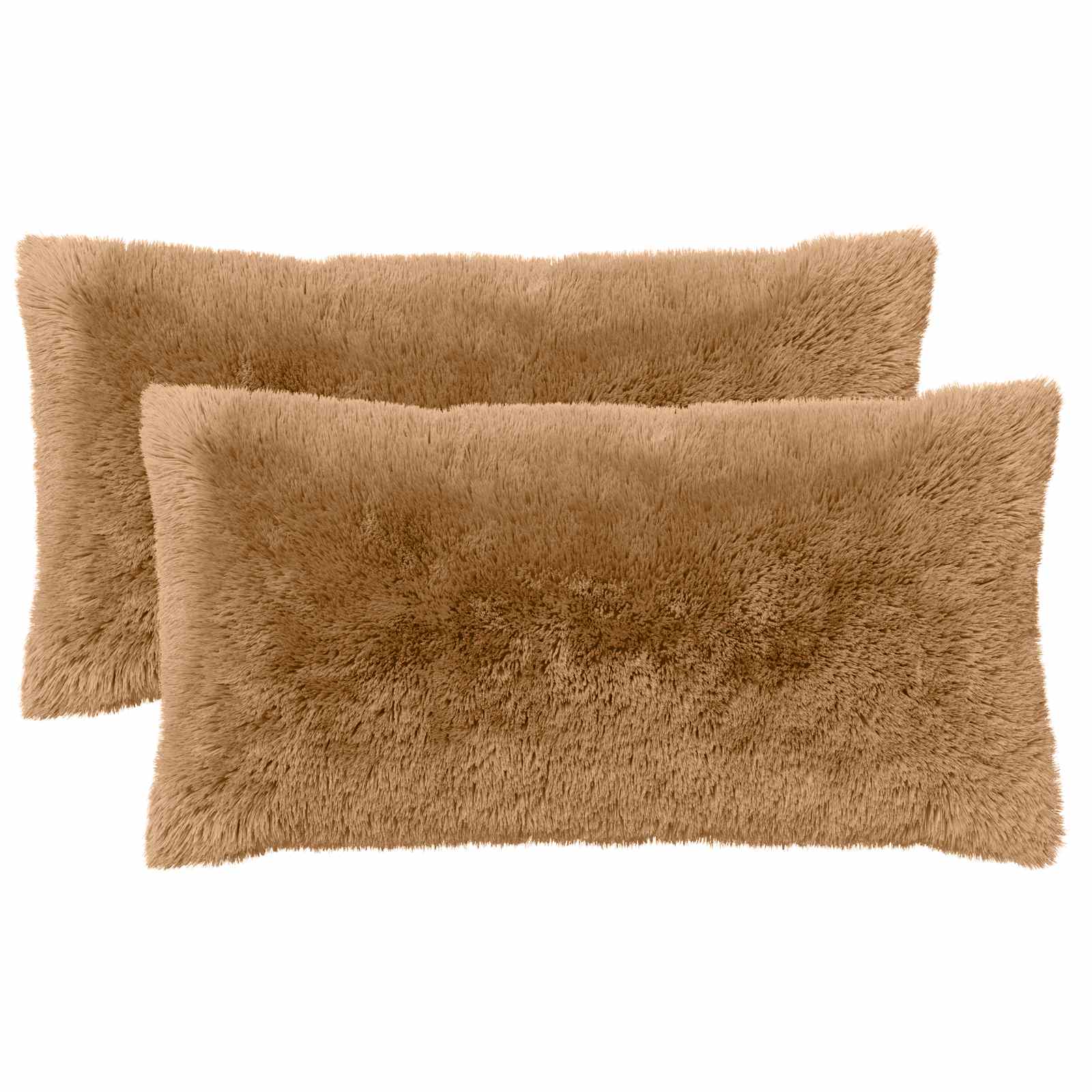 Kussen met kussen HEERLEN 6 st Taupe PV Fleece