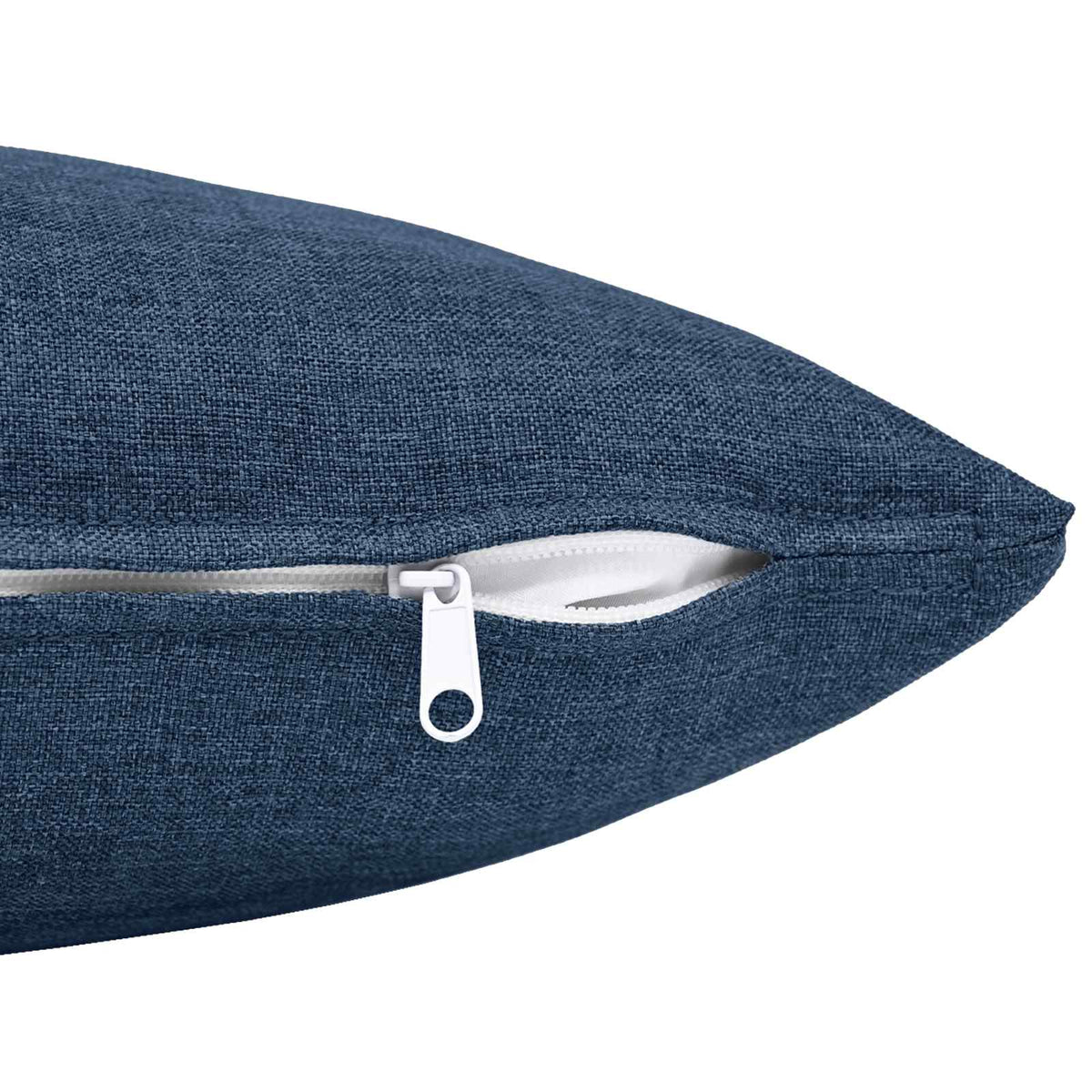 Kussen met kussen HEERLEN 6 st Blauw Stof