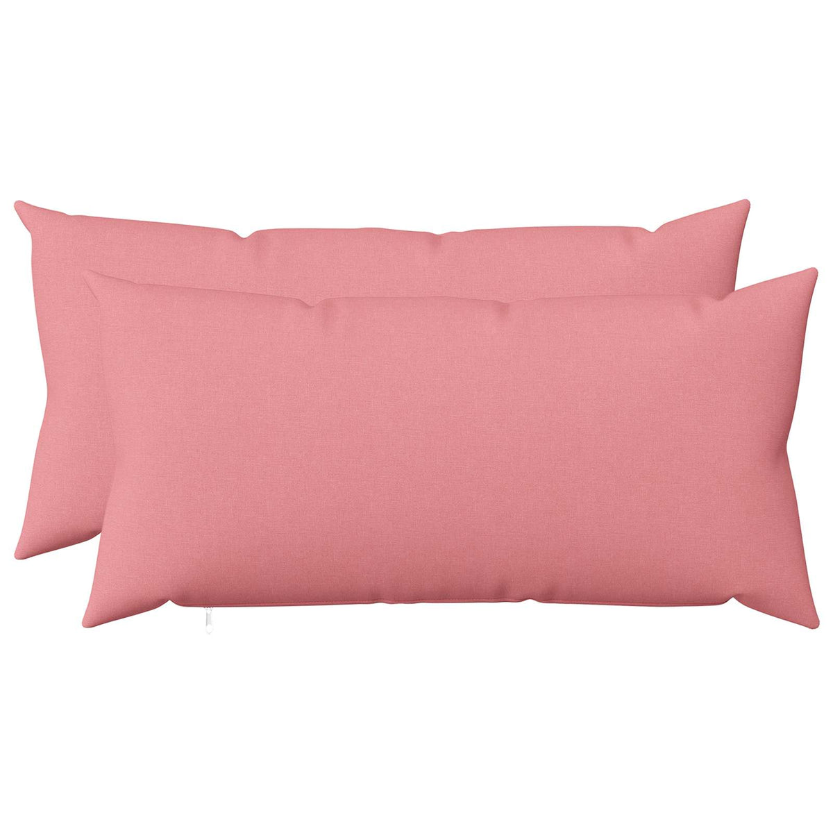 Kussen met kussen HEERLEN 2 st Roze Stof