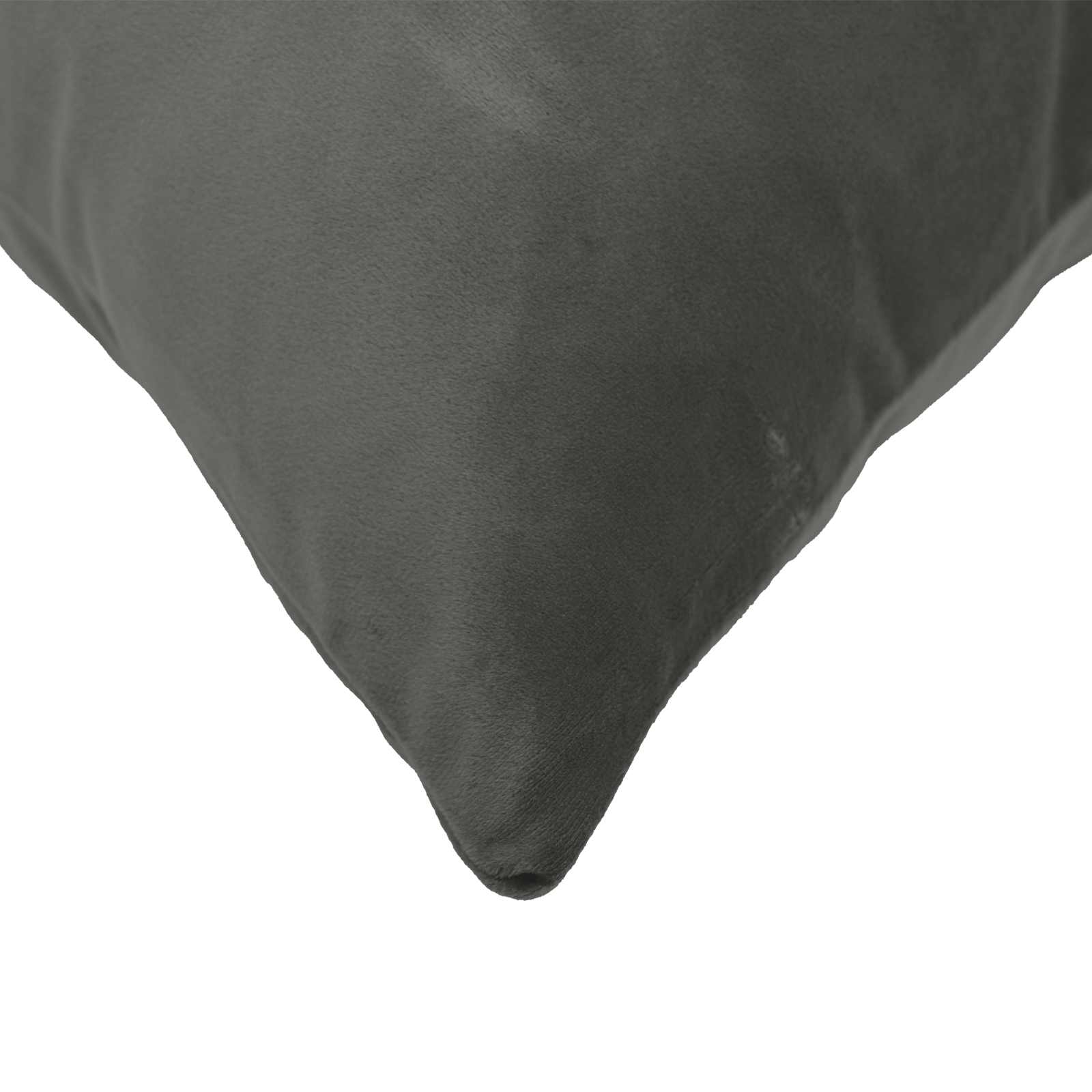 Kussen met kussen HEERLEN 12 st Donkergrijs fluweel