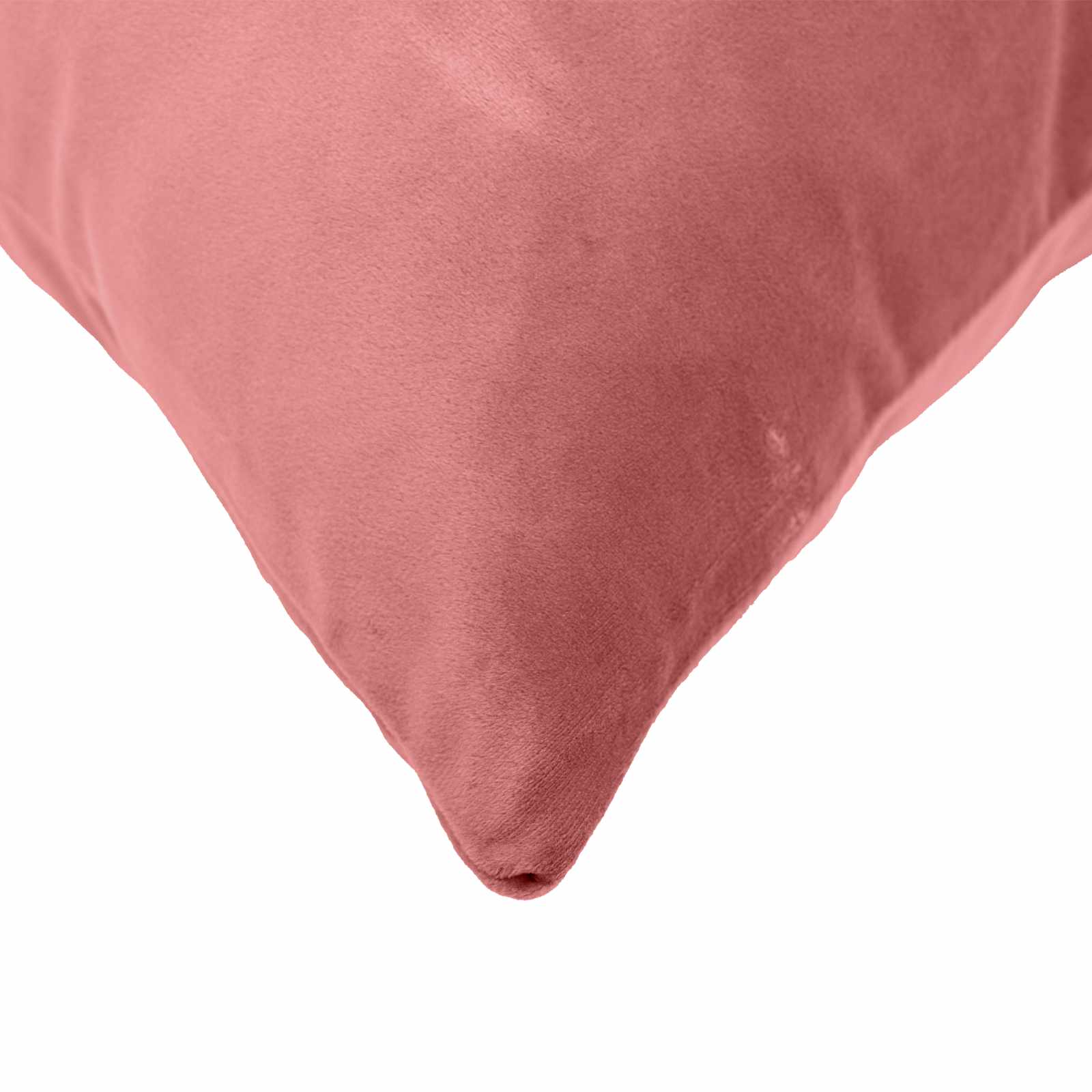 Kussen met kussen HEERLEN 2 st Roze fluweel