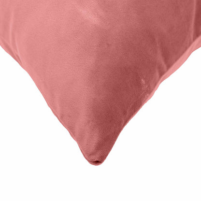 Kussen met kussen HEERLEN 6 st Roze fluweel