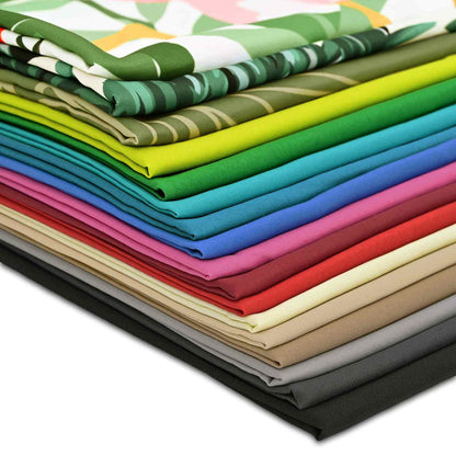 Kussen 6 st HEERLEN Grijs 40 x 80 cm Polyester