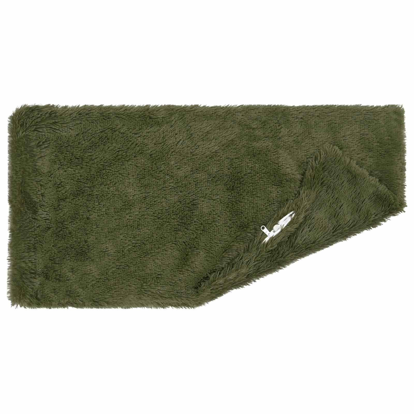Kussen met kussen HEERLEN 2 st Groen PV Fleece