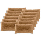 Kussen set 12 st taupe 40x80 cm
