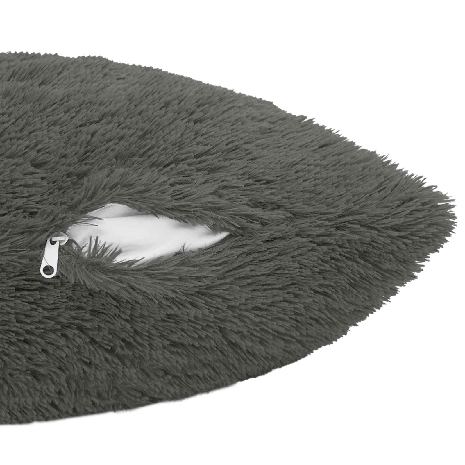 Kussen met kussen HEERLEN 2 st Lichtgroen PV Fleece