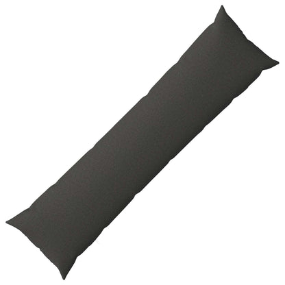 Kussen met kussen HEERLEN Donkergrijs 40 x 145 cm Stof