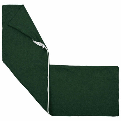 Kussen met kussen HEERLEN Donkergroen 40 x 145 cm Stof